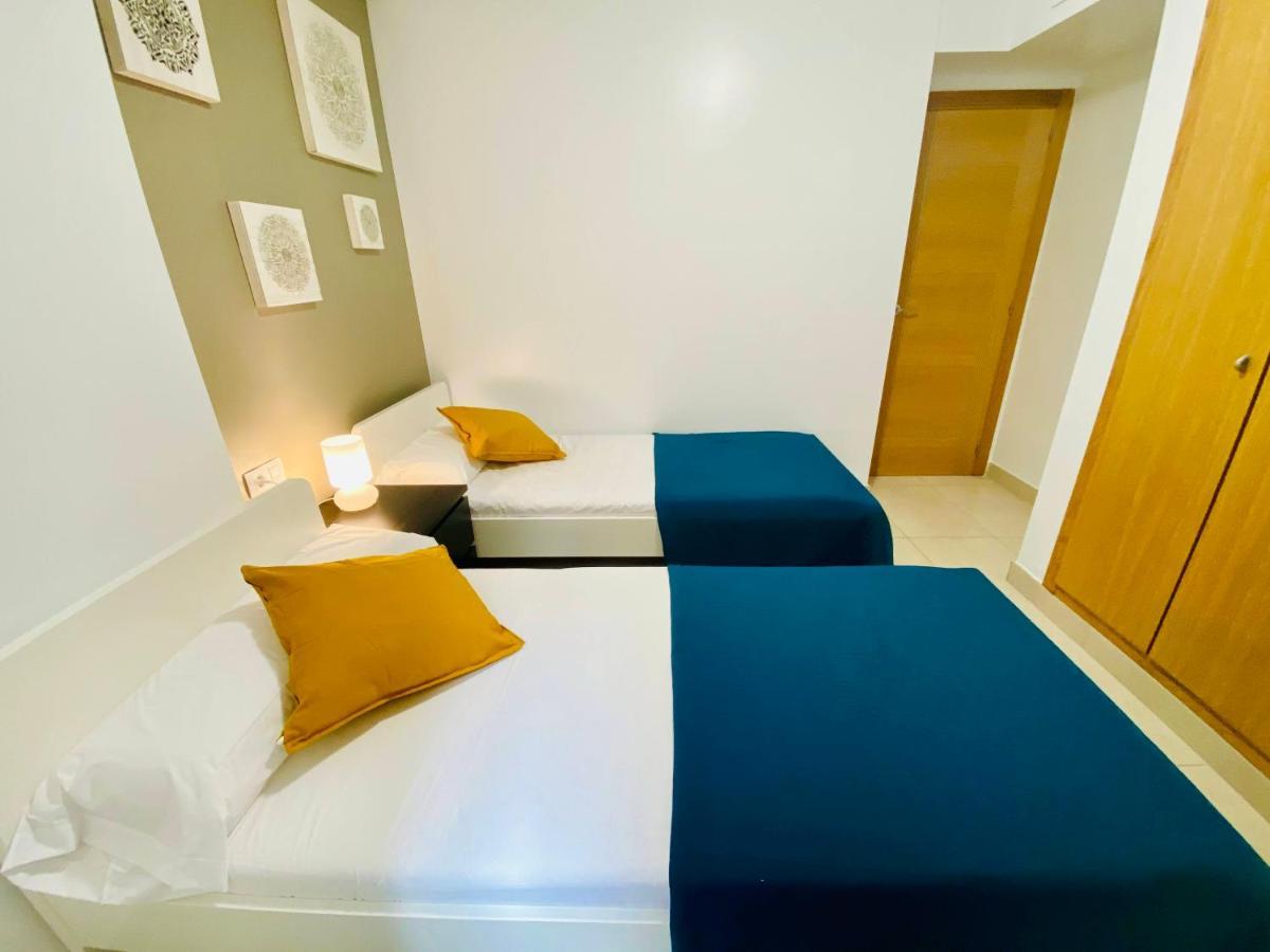 M&B Beach Apartment Valencia Exterior foto