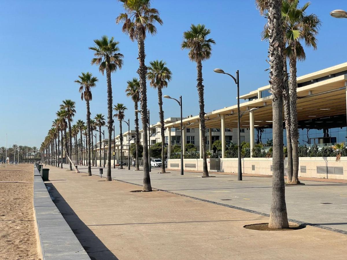 M&B Beach Apartment Valencia Exterior foto